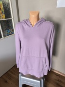 4F bluza damska z kapturem XXL kangurka liliowa 