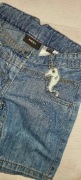 < MEXX MARKOWE SPODENKI JEANS 122