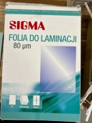 Folia do laminacji A4