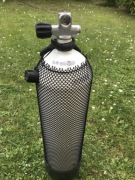 Butla nurkowa ECS 12l 230 bar z legalizacją