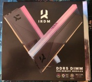 Pamięć RAM GOODRAM IRDM DDR5 64GB (2x32) 6000MHz CL30 RGB
