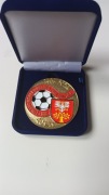 Medal - 40 lecie Limanowskiego Podokręgu Piłki Nożnej - okazały