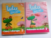 Lulu i Inne Zwierzaki Część 1 i 2 Film Bajka PL DVD