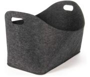 Filcowy Kosz Torba na Drewno 53x30x40 cm | 60L 