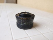Obiektyw Mamiya/Sekor SX 50mm F-1:2