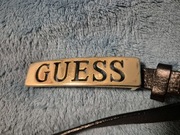 GUESS pasek damski, skórzany. 90/L