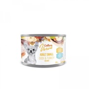CALIBRA DOG VERVE GF ADULT SMALL DUCK & TURKEY 200g x12szt.