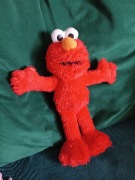 Elmo ulica sezamkowa maskotka 