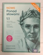 Podręcznik do polskiego dla kl. 1 liceum. Poziom podstawowy i rozszerzony 