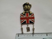 Magnes na lodówkę - 760e. LONDYN z przywieszkami