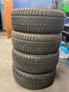 Opony Continental 205/50 R17 zimowe Run Flat BMW uzywane