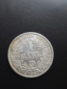 Niemcy 1 marka 1907 rok ( A )