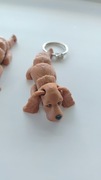 Brelok 3d Cocker Spaniel Rudy wydruk 3d