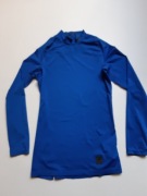 Bluzka termoaktywna Nike Pro, rozmiar S, niebieska