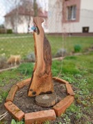 Deska do Serwowania z Orzecha włoskiego.