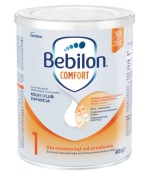 Bebilon Comfort 1 na kolki / zaparcia (400g, mleko początkowe)