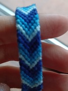 Ręcznie robiona pleciona bransoletka.Stylowa. Prosta. Piękna. 