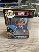 Funko POP 648 Captain America