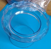 Obudowa z wlotem na produkty do blendera ręcznego do Philips HR2657/90.