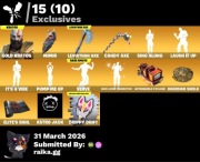 Konto fortnite 159 skinów