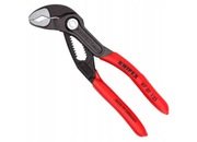 KNIPEX SZCZYPCE NASTAWNE COBRA DO RUR ŻABKA KLUCZ 87 01 125 125mm