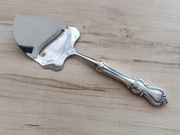 ŁOPATKA NÓŻ DO SERA SREBRO PRÓBA 830 + STAL WZÓR OLGA FINLANDIA