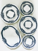 Willeroy&Boch zestaw ALBA 9 elementów przed 1900