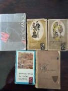 Bolesław Prus zestaw 5 książek 