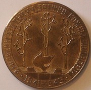 1941 - 1945 ROSJA, ZSRR, CIEKAWY MEDAL