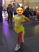 Sukienka turniejowa latino 