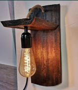 Kinkiet Retro, Loft,  Design,  Naturalne piękno 