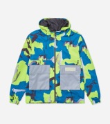 Nicce Nitric Camo Jacket kurtka streetwar odblask S