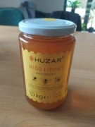 Huzar - miód lipowy nektarowy 1 kg