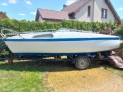 sprzedam łódź 5,5m