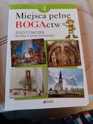 Zeszyt ćwiczeń do religii klasa 4 wydawnictwo Jedność 