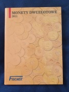 Monety dwuzłotowe Fischer 2011 Komplet Kolekcja Klaser 2zł