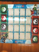 Lego Ninjago TCG Seria 1 Plansza do gry Nowa oryginalna Unikat z 2016 roku