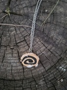 Naszyjnik ciasto Makowiec