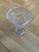 Wazonik kryształowy vintage PRL Ideał