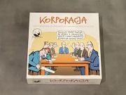 Korporacja - towarzyska gra planszowa