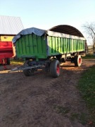 Przyczepa wywrotka DMC