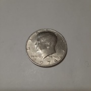 Half dollar 1/2 dolara Kennedy P 1974