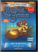 Kot w butach - Tomcio Paluszek - Wierny Jan - trzy baśnie braci Grimm - DVD