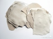 Skóra naturalna, skóra bydleca biała, odcienie bialego