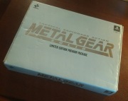 METAL GEAR SOLID LIMITED EDITION PREMIUM PACKAGE