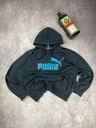 Bluza Puma Hoodie Boxy Baggy Oversize  Swag z Kapturem 00s Y2K OG 