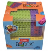 Setty BLOCK – Bezprzewodowy Głośnik Bluetooth w Kształcie Klocka!