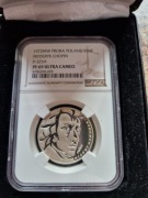 50 złotych 1972, Fryderyk Chopin, PRÓBA, PF69