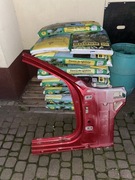 Kia Stinger słupek A prawy + próg +pas przedni fragment karoserii prawy bok