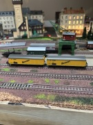 2 wagoniki z bananami skala N